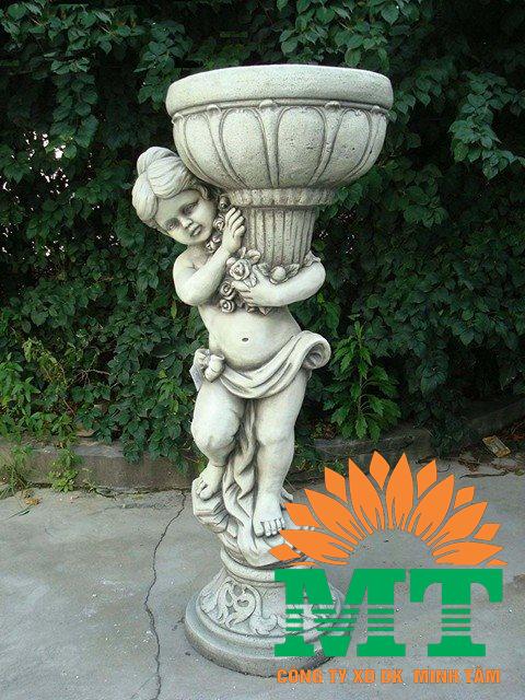Tượng Cổ điển Châu Âu 001| Tượng Trang Trí| Tượng Nhựa Composite