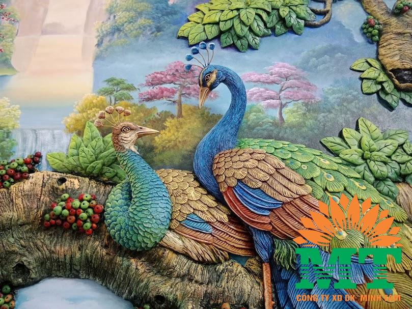 Phù Điêu Cổ Điển Trang Trí Tại Cà Mau